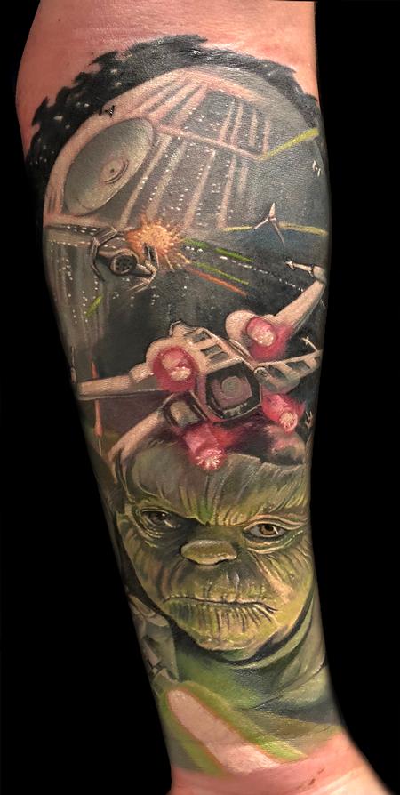 Tattoos - Yoda - 136093
